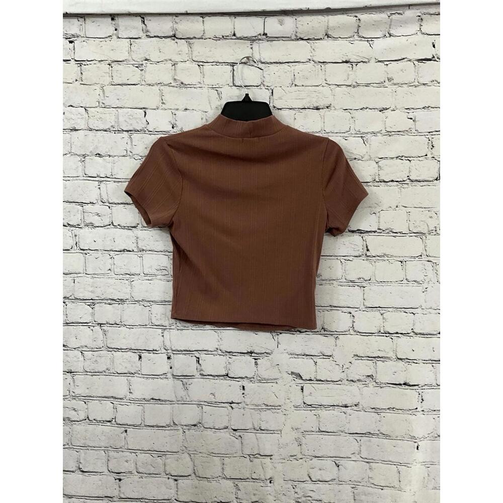 Bozzolo Crop Top - Beige- Size Large‎ - Picture 2 of 4